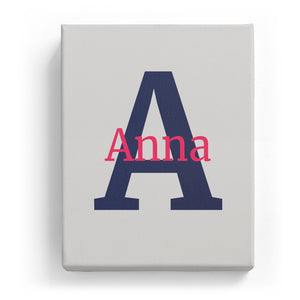 Anna Overlaid on A - Classic