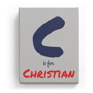 C is for Christian - Artistic