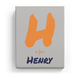 H is for Henry - Artistic