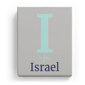 I is for Israel - Classic