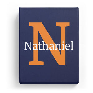 Nathaniel Overlaid on N - Classic