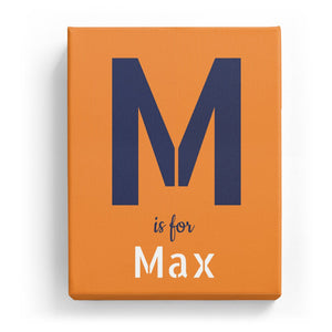 M is for Max - Stylistic