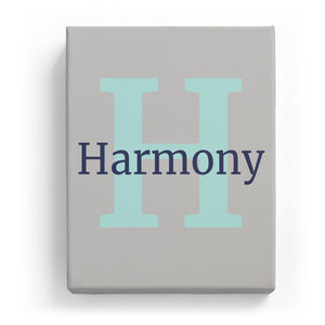 Harmony Overlaid on H - Classic