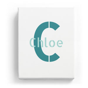 Chloe Overlaid on C - Stylistic