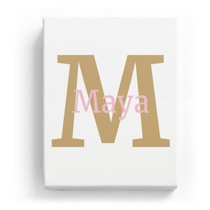 Maya Overlaid on M - Classic