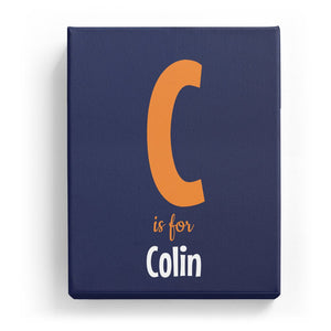 C is for Colin - Cartoony