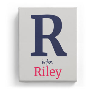 R is for Riley - Classic