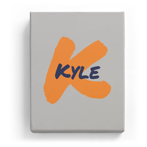 Kyle Overlaid on K - Artistic