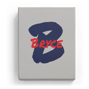 Bryce Overlaid on B - Artistic