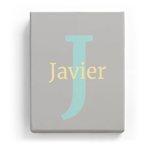 Javier Overlaid on J - Classic