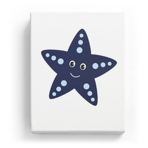 Starfish - No Background (Mirror Image)
