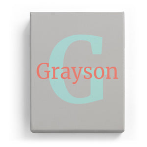Grayson Overlaid on G - Classic