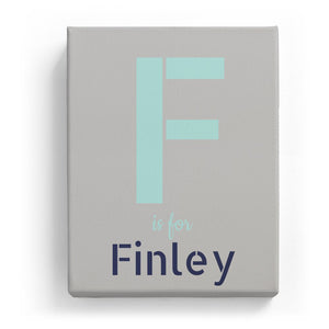 F is for Finley - Stylistic