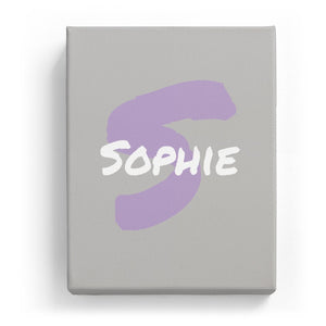 Sophie Overlaid on S - Artistic