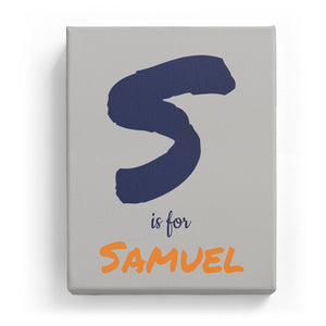 S is for Samuel - Artistic