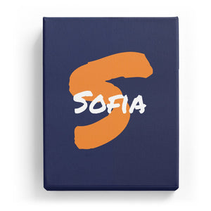 Sofia Overlaid on S - Artistic