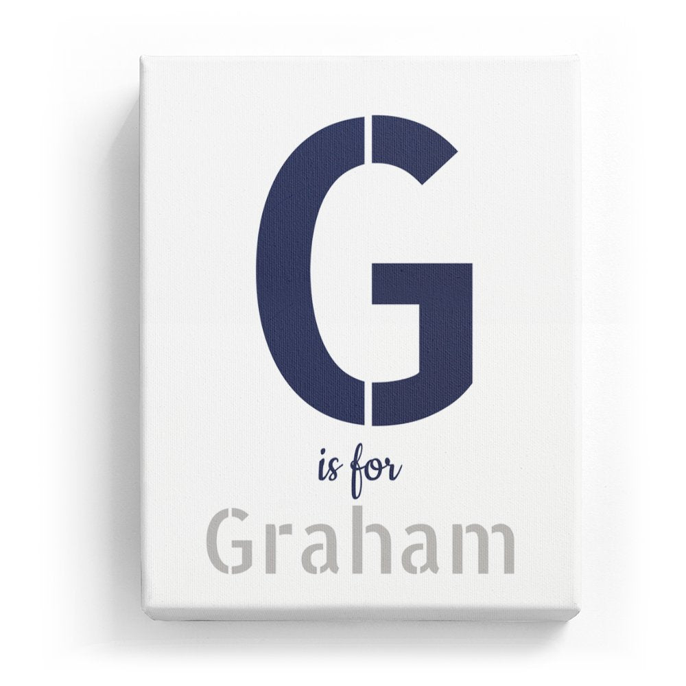 Graham's Personalized Canvas Art