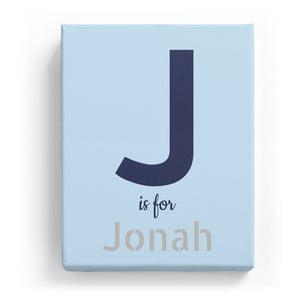 J is for Jonah - Stylistic