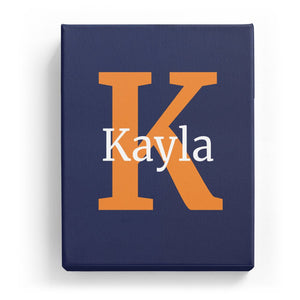 Kayla Overlaid on K - Classic