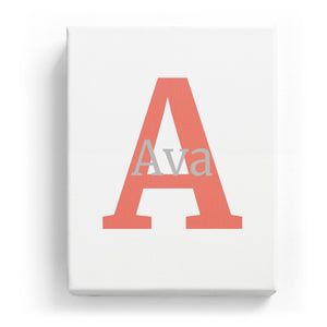 Ava Overlaid on A - Classic
