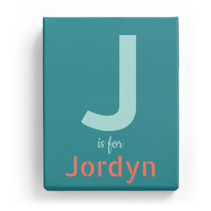 J is for Jordyn - Stylistic