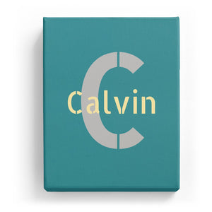 Calvin Overlaid on C - Stylistic