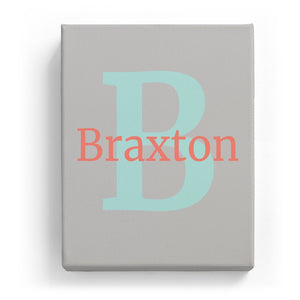Braxton Overlaid on B - Classic