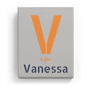 V is for Vanessa - Stylistic