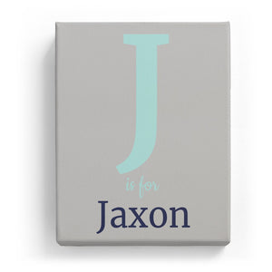 J is for Jaxon - Classic