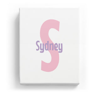 Sydney Overlaid on S - Cartoony