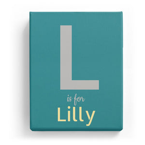 L is for Lilly - Stylistic