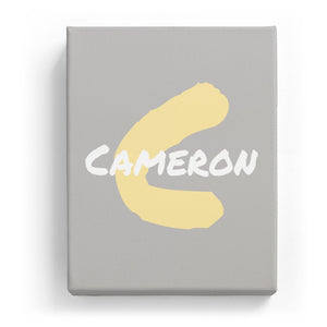 Cameron Overlaid on C - Artistic