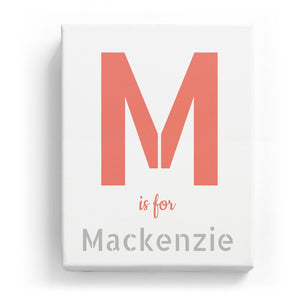 M is for Mackenzie - Stylistic