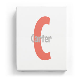 Carter Overlaid on C - Cartoony