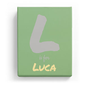 L is for Luca - Artistic