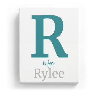 R is for Rylee - Classic