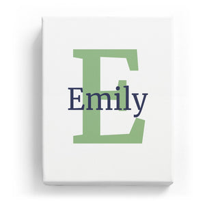 Emily Overlaid on E - Classic