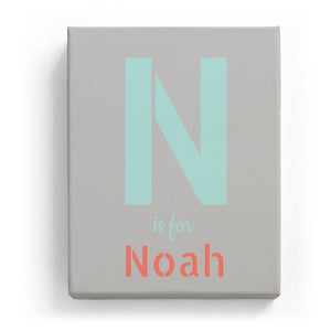 N is for Noah - Stylistic