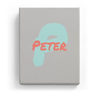 Peter Overlaid on P - Artistic