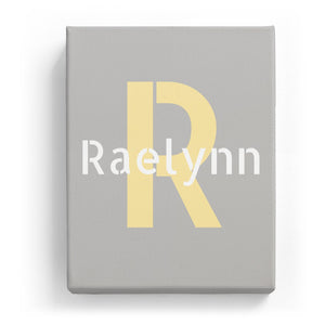 Raelynn Overlaid on R - Stylistic