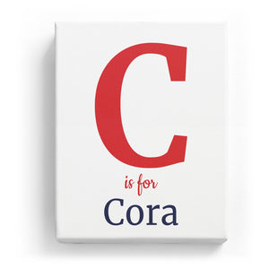 C is for Cora - Classic