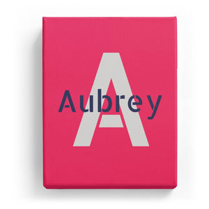 Aubrey Overlaid on A - Stylistic