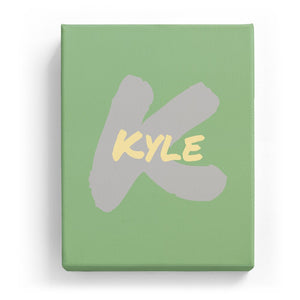Kyle Overlaid on K - Artistic