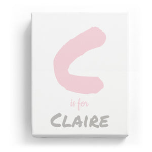 C is for Claire - Artistic