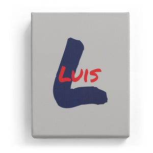 Luis Overlaid on L - Artistic