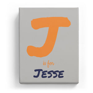 J is for Jesse - Artistic