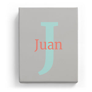 Juan Overlaid on J - Classic