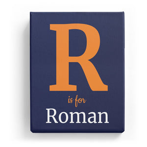 R is for Roman - Classic
