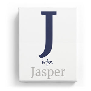 J is for Jasper - Classic