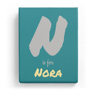 N is for Nora - Artistic